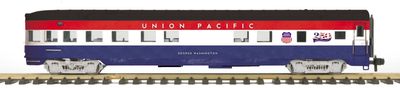 70-68043 - G Gauge RailKing One Gauge Semiquincentennial Streamlined Passenger Observation Car (Smooth)