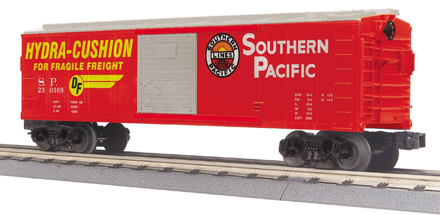 30-71252 - O Gauge RailKing Southern Pacific Box Car
