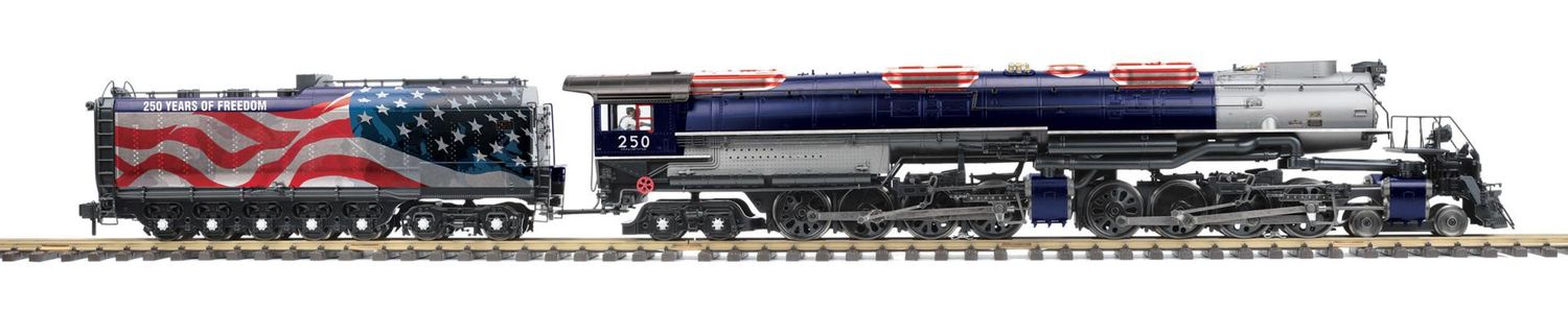 70-3055-1 - G Gauge RailKing One Gauge Semiquincentennial 4-8-8-4 Big Boy Steam Engine With Proto-Sound 3.0