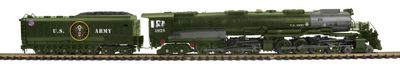70-3054-1 - G Gauge RailKing One Gauge U.S. Army 4-8-8-4 Big Boy Steam Engine With Proto-Sound 3.0