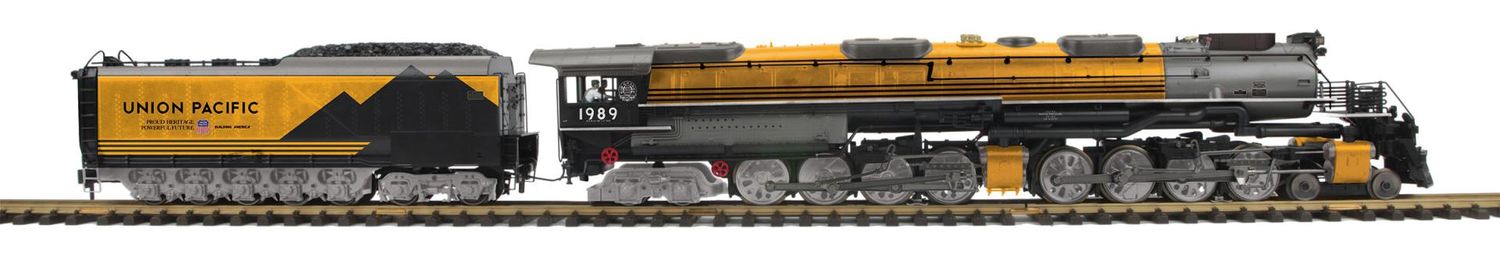 70-3053-1 - G Gauge RailKing One Gauge Denver Rio Grande 4-8-8-4 Big Boy Steam Engine With Proto-Sound 3.0