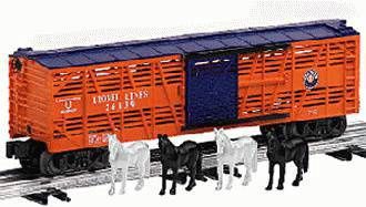 6-26139 - Lionel Lines Stockcar with Horses
