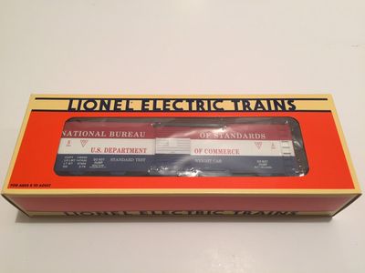6-52098 - National Bureau of Standards Boxcar