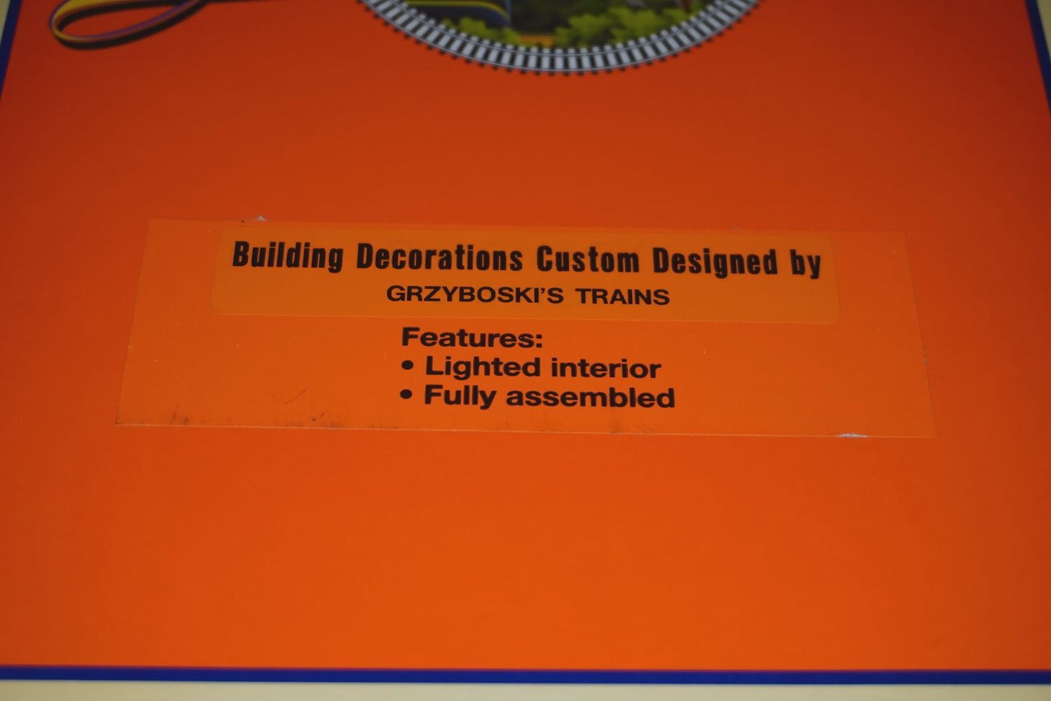 Crispy Donuts Custom by Grzyboski's Trains