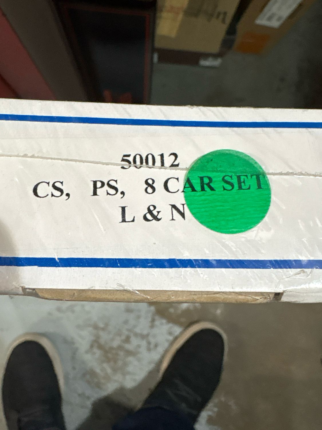 50012 - IHC L&amp;N Sealed 8 Car Set