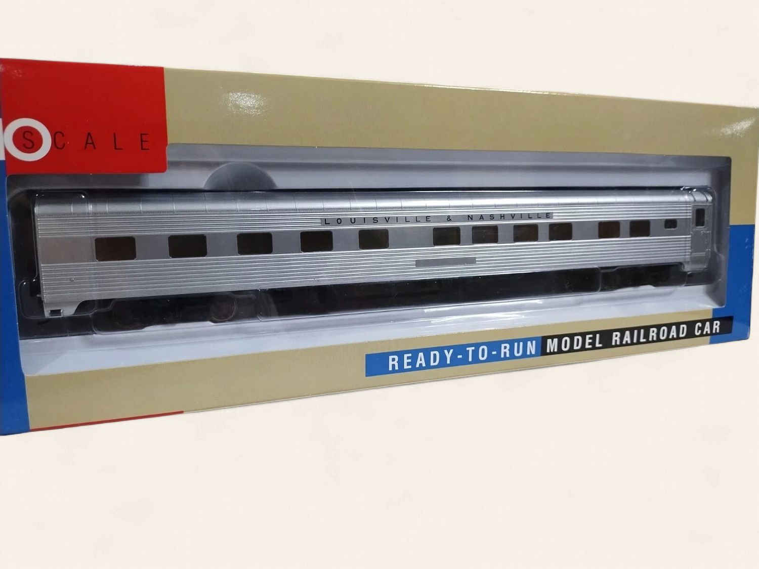 932-6855 - L&amp;N Louisville &amp; Nashville 10-6 Sleeper Passenger Car