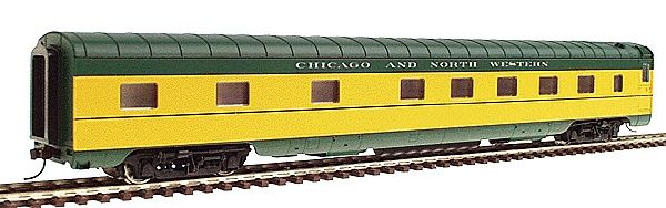 932-6743 - Pullman Standard 10-5 Sleeper - Assembled -- Chicago &amp; North Western