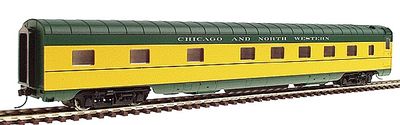 932-6743 - Pullman Standard 10-5 Sleeper - Assembled -- Chicago &amp; North Western