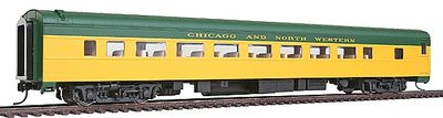 932-6783 - Streamlined Pullman-Standard Plan #7484 64-Seat Coach - Ready to Run -- Chicago &amp; North Western(TM)