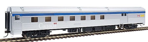 932-16461 - Budd Baggage Dormitory Car - Assembled -- VIA
