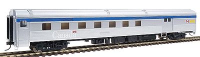 932-16461 - Budd Baggage Dormitory Car - Assembled -- VIA