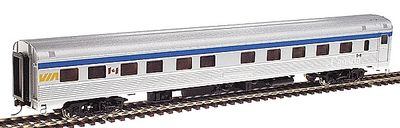 932-16341 - Budd Streamlined 10-6 Sleeper Ready to Run -- Via Rail Canada