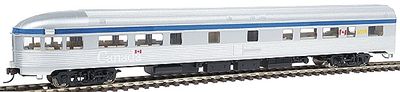 932-16501 - 85' Budd Tavern-Observation Car - Assembled w/Car Number Decals -- VIA
