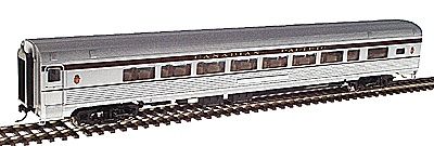 932-6429 - Budd Streamlined Lounge Car (1 Drawing Room, 29 Seats; Ready to Run) -- Canadian Pacific