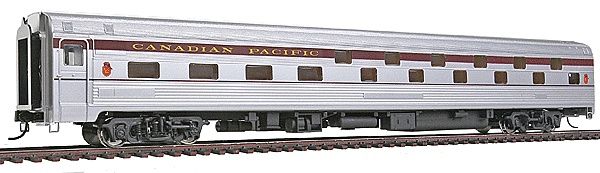 932-6369 - Budd Streamlined "Slumbercoach" 24-8 Sleeper Ready to Run -- Canadian Pacific