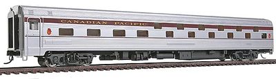 932-6369 - Budd Streamlined "Slumbercoach" 24-8 Sleeper Ready to Run -- Canadian Pacific