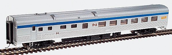 932-16321 - Budd Streamlined Grill Diner (Ready to Run) -- Via Rail Canada