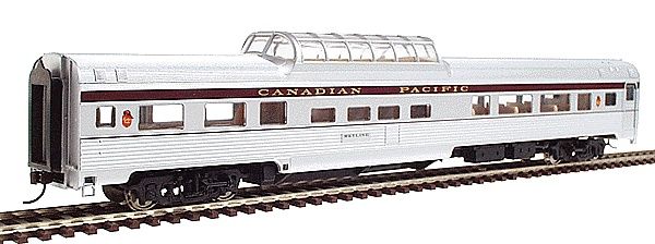 932-6489 - Budd Dome Coach - Assembled -- Canadian Pacific