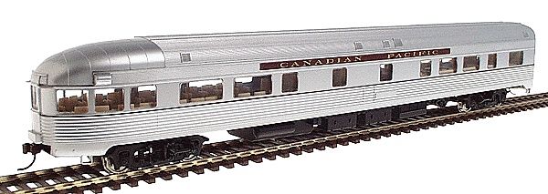 932-6509 - 85' Budd Tavern-Observation Car - Assembled w/Car Number Decals -- Canadian Pacific