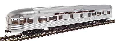 932-6509 - 85' Budd Tavern-Observation Car - Assembled w/Car Number Decals -- Canadian Pacific