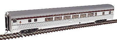 932-6389 - Budd Streamlined 52-Seat Coach Ready to Run -- Canadian Pacific