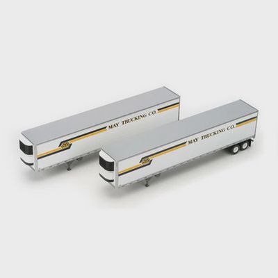 28466 - May Trucking 53' Reefer Trailers  (2)