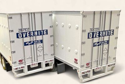 28400 - ATHEARN 53' WABASH DURAPLATE TRAILERS OWNER OPERATOR CUSTOMIZED OVERNITE