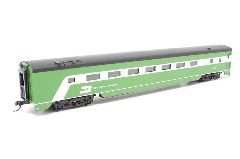 48031 - Pullman Standard Smooth Side Streamline Coach -- Burlington Northern