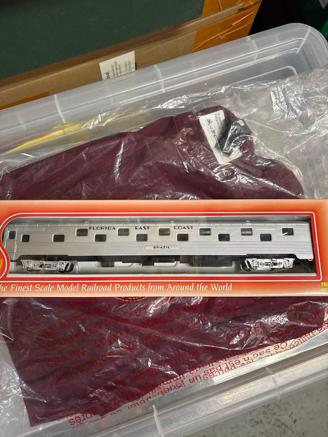 47866 - Florida East Coast Sleeper - Corrugated Side