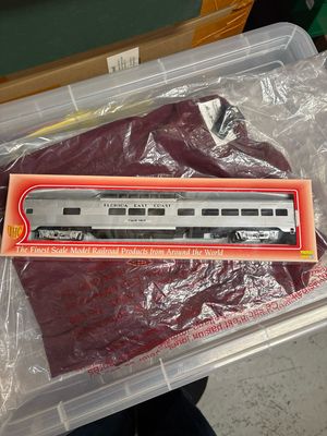 47867 - HO IHC FEC Florida East Coast Vista Dome Palm View CS Passenger Car