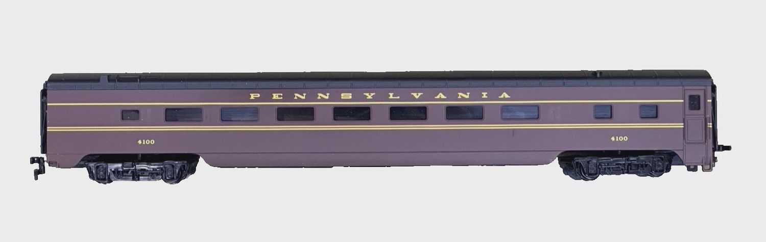 48211 - HO IHC SMOOTHSIDE LIGHTWEIGHT PENNSYLVANIA PRR COACH
