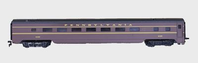 48211 - HO IHC SMOOTHSIDE LIGHTWEIGHT PENNSYLVANIA PRR COACH
