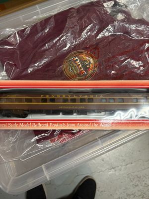 48213 - Pullman Standard Smooth Side Streamline Observation -- Pennsylvania Railroad