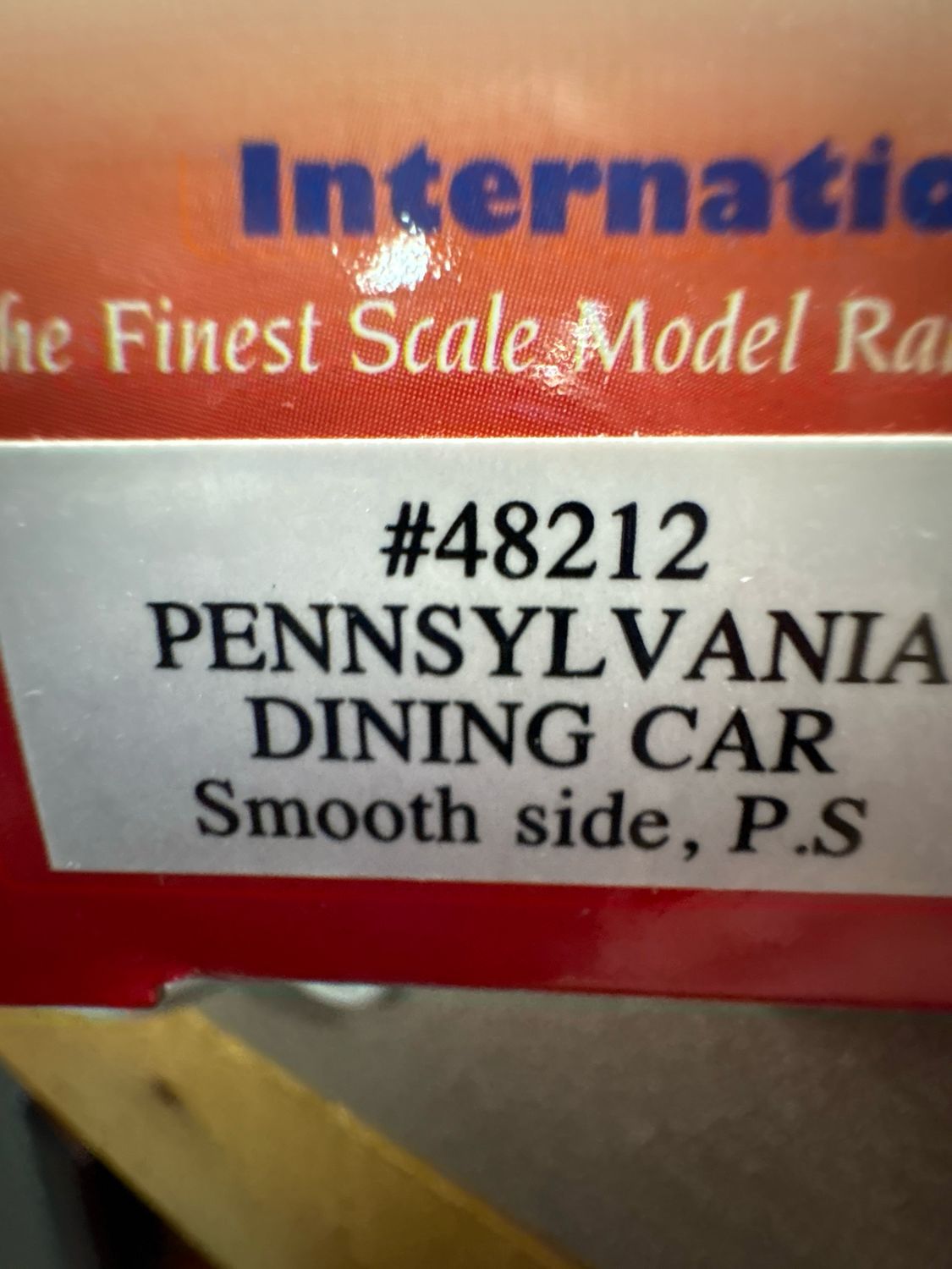 48212 - HO IHC Pennsylvania Railroad Dinning Car