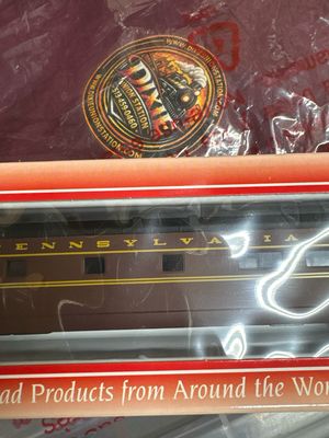 48214 - Pullman Standard Smooth Side Streamline Combine -- Pennsylvania Railroad