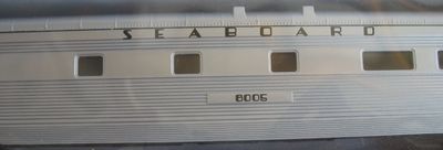 47934 - HO Scale Seaboard 6005 Corrugated Side Combine