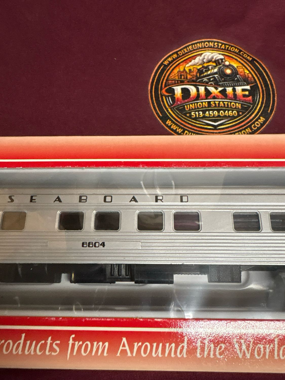 47933 - Pullman Standard Corrugated Side Streamline Observation -- Seaboard Air Line