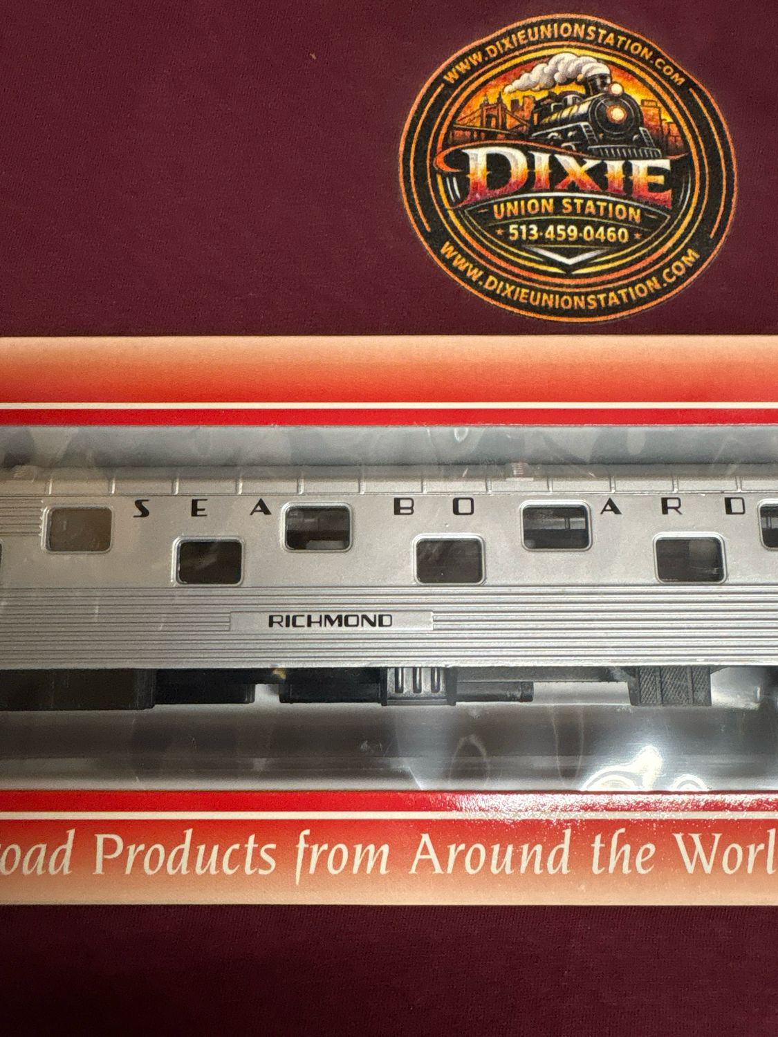 47936 - IHC HO Passenger Car Seaboard Sleeper - Richmond