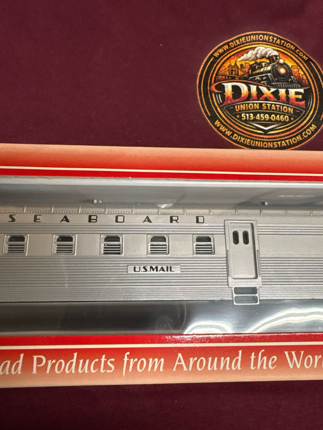 47935 - Pullman Standard Corrugated Side Streamline Railway Post Office (RPO) -- Seaboard Air Line