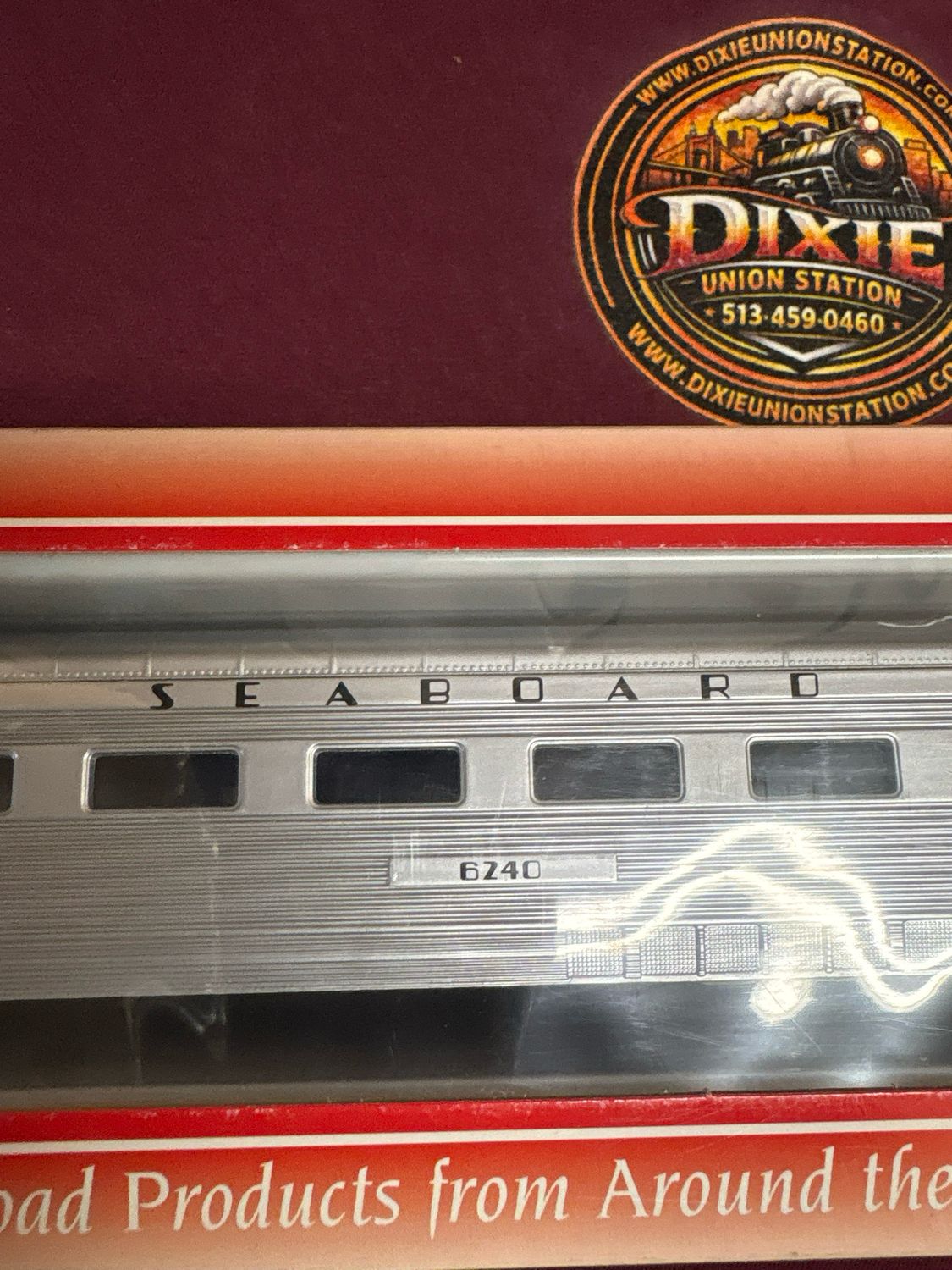 47931 - Pullman Standard Corrugated Side Streamline Coach -- Seaboard Air Line