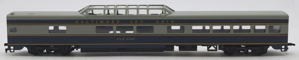 48027 - Pullman Standard Smooth Side Streamline Vista Dome -- Baltimore &amp; Ohio