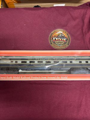 48021 - Pullman Standard Smooth Side Streamline Coach -- Baltimore &amp; Ohio