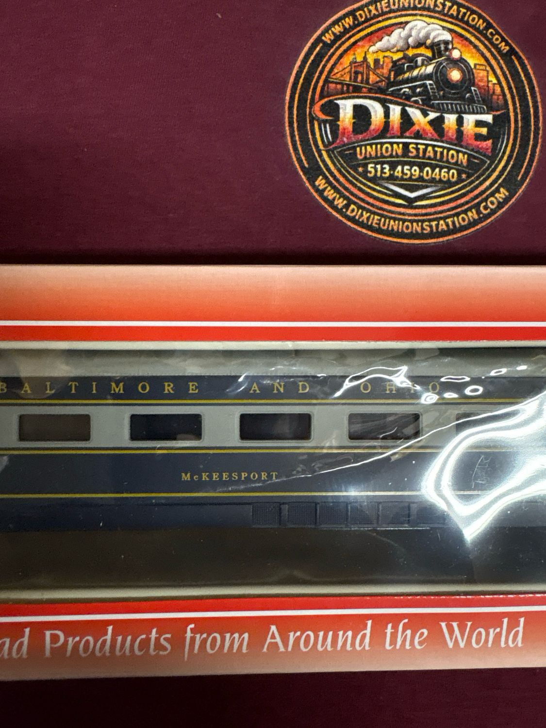 48021 - Pullman Standard Smooth Side Streamline Coach -- Baltimore &amp; Ohio