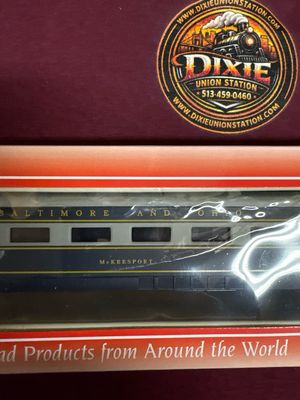48021 - Pullman Standard Smooth Side Streamline Coach -- Baltimore &amp; Ohio