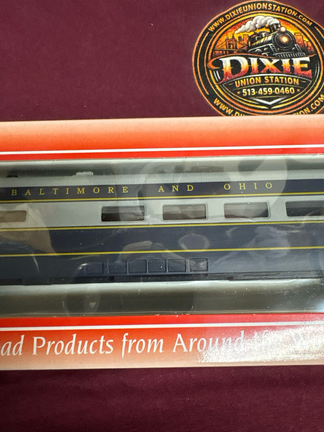 48022 - Pullman Standard Smooth Side Streamline Diner -- Baltimore &amp; Ohio