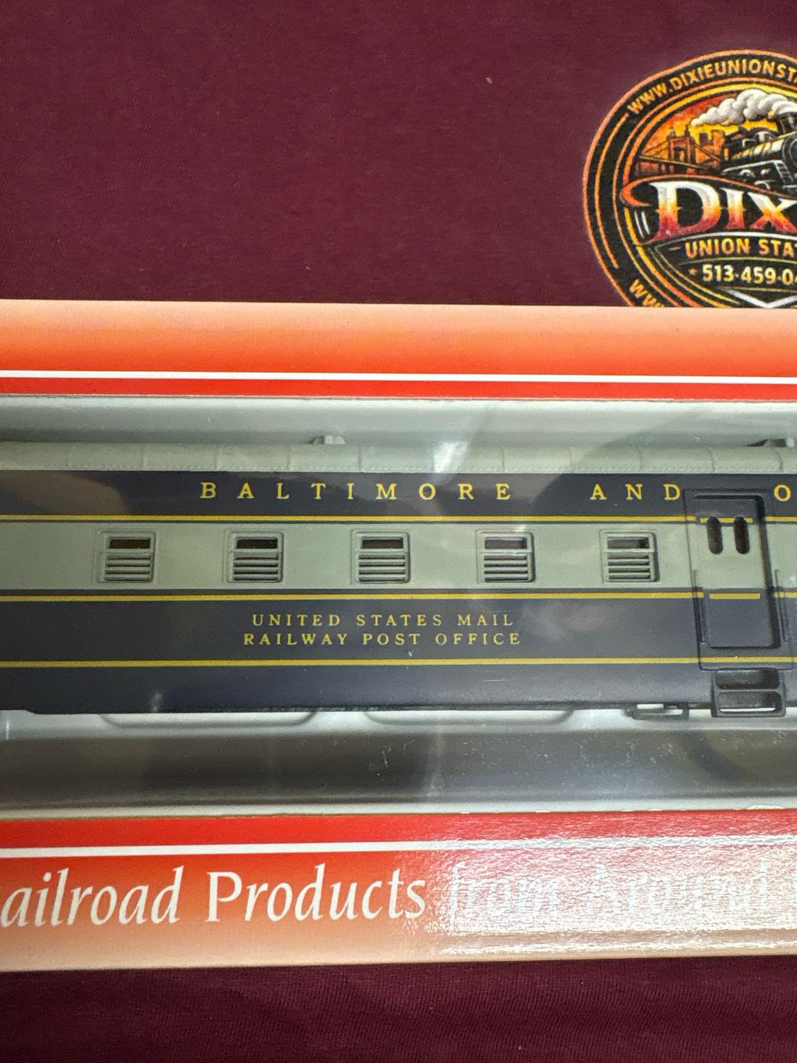 48025 - HO Baltimore &amp; Ohio RPO