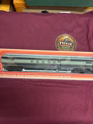 48025 - HO Baltimore &amp; Ohio RPO