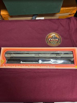 48020 - Pullman Standard Smooth Side Streamline Baggage -- Baltimore &amp; Ohio