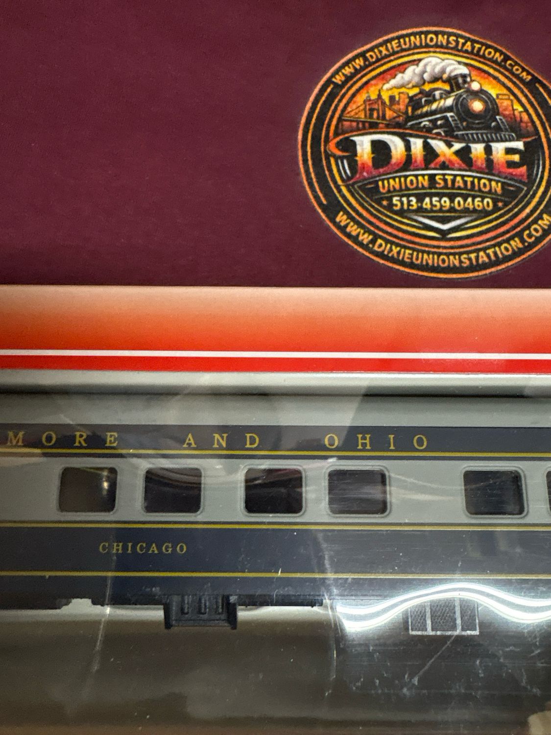 48023 - Pullman Standard Smooth Side Streamline Observation -- Baltimore &amp; Ohio