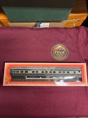 48023 - Pullman Standard Smooth Side Streamline Observation -- Baltimore &amp; Ohio
